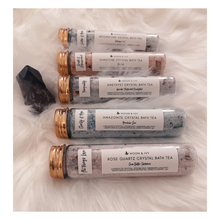 Load image into Gallery viewer, CRYSTAL BATH TEA- SOAKE