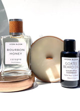Load image into Gallery viewer, Bourbon + Honey Cologne - Unisex Masculine Scent