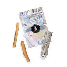 Load image into Gallery viewer, Sage, Selenite & Palo Santo Cleansing Kit