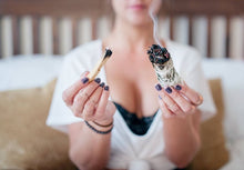 Load image into Gallery viewer, Sage, Selenite & Palo Santo Cleansing Kit