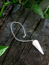 Load image into Gallery viewer, Authentic Rose Quartz Crystal Pendulum