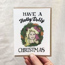 Load image into Gallery viewer, Holly Dolly Christmas