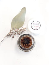 Load image into Gallery viewer, Organic Chocolate Lip Scrub Flaky Chapped Lips