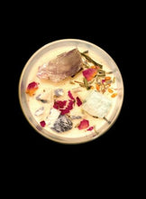 Load image into Gallery viewer, IMPRINT COLLETION-INTUITION THE CRYSTAL INTENTION CANDLE FOR GUIDANCE & TRUST