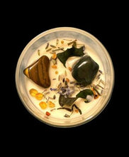 Load image into Gallery viewer, IMPRINT COLLECTION- STRENGTH- THE CRYSTAL INTENTION CANDLE TO HARNESS INNER STRENGTH