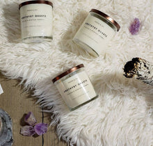 Load image into Gallery viewer, Amethyst Crystal Soy Candle | Lavender (Healing &amp; Calm)
