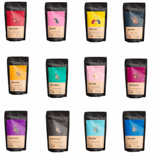 Load image into Gallery viewer, Zodiac Girl Coffee Whole Bean 12oz bag
