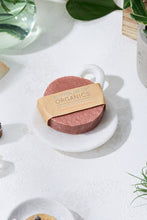 Load image into Gallery viewer, Organic Facial Rose Clay Soap Bar
