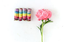 Load image into Gallery viewer, White Sage Smudge Stick 7 Chakra Floral 4&quot; Rose petals  100% Grown in CA
